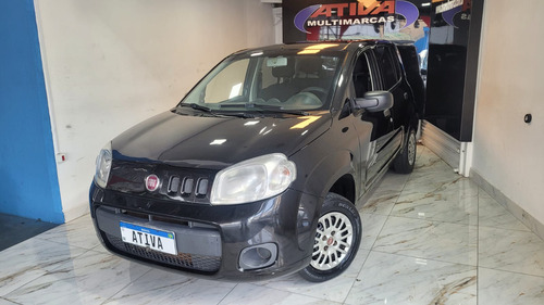 Fiat Uno Uno Vivace 1.0 8V (Flex) 4p