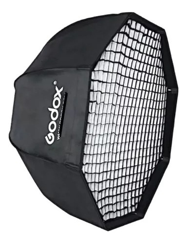 Octabox Godox 120cm Armado Rapido Montura Bowens Grilla