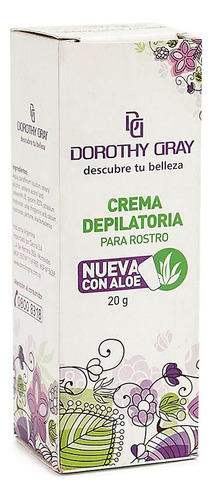 Crema Depilatoria De Rostro 20 Gr. Dorothy Gray