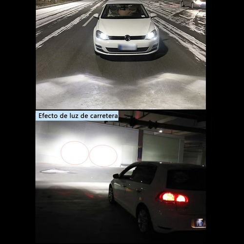 H15 Led 8000lm 6000k Para Audi Mercedes Ben Volkswagen
