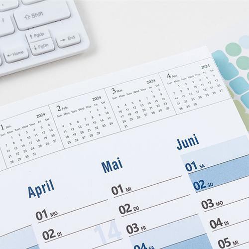 Calendario De Póster De Pared 2025 Planificador Anual 2025 C