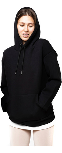 Imagen 7 de 10 de Buzo Canguro Friza Hoodie Vs Colores