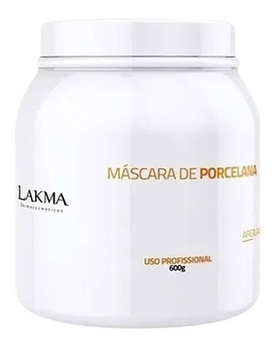 Máscara De Porcelana 600g Lakma