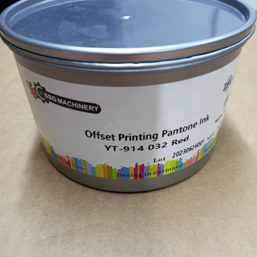 Offset Printing Pantone Ink Yt-914 032 Red 