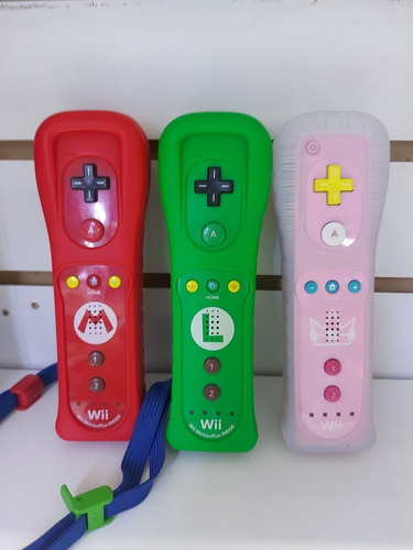 Mando Wii Remote Plus Super Mario B Edition Para Wii / Wii U (Usado)