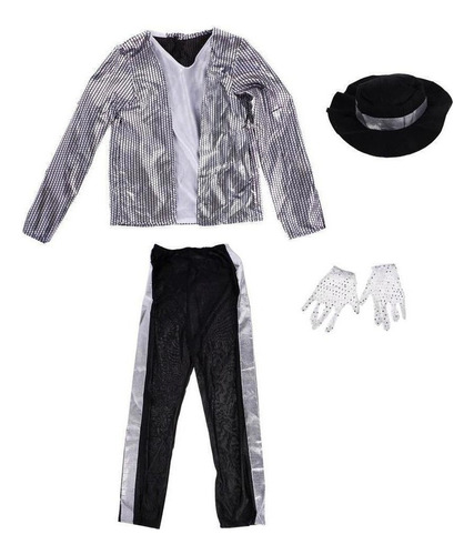 Espectáculo De Disfraces De Michael Jackson For Niños