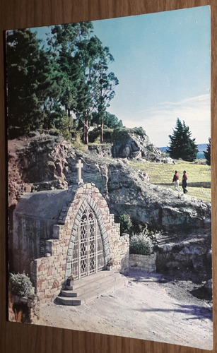 Antigua Potal Buenos Aires Balcarce Capilla Virgen De Fatima (Usado)