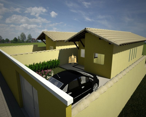 Imagem 13 de 20 de Casa No Bairro São Pedro - Esmeraldas - Ca00020 - 32267022