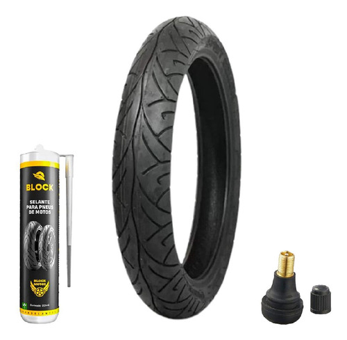 Pneu 110/70-17 54h Tl Sport Demon Pirelli + Selante + Bico