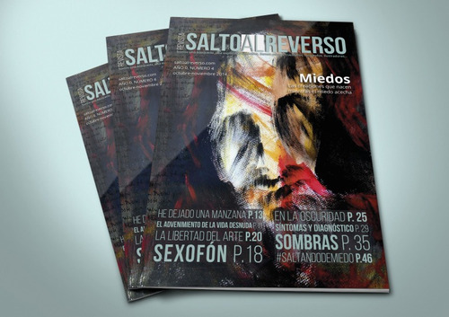 Revista #4 Salto Al Reverso (descarga Digital)