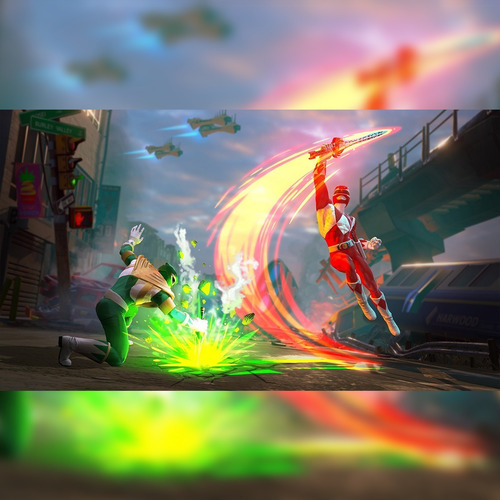 Power Rangers Battle For The Grid - Xbox One (Reacondicionado)
