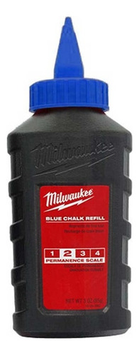 Tiralíneas 30.5m Milwaukee 48-22-3992 Con Tiza Azul 85g
