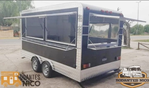 Imagen 3 de 25 de Food Truck Rodantes Nico