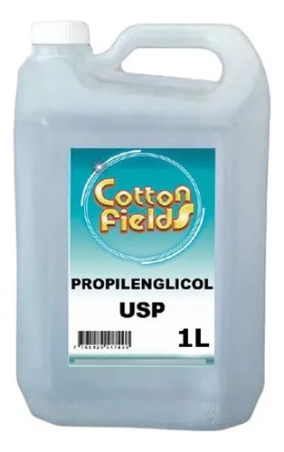 Propilenglicol X 1 Kg Usp Calidad Premium - Quimica Cotton 