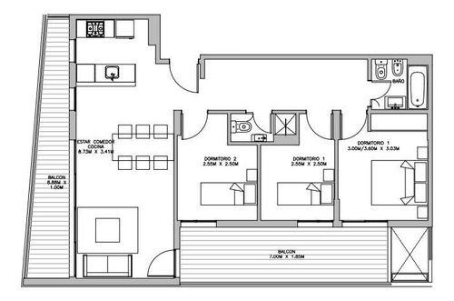4 Ambientes Con 2 Balcones Y Más 5.000 M2 De Amenities| Prima Caballito
