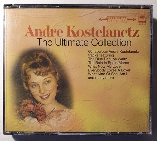 Cd Andre Kostelanetz 3cds + The Ultimate Collection
