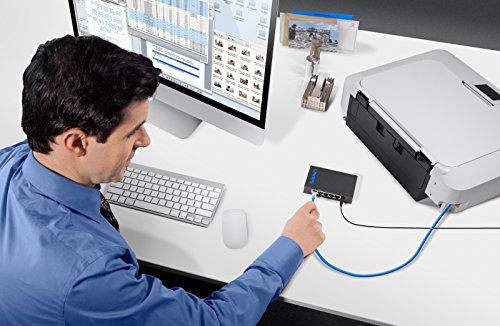 Linksys Se3005: 5-port Gigabit Ethernet Unmanaged Switch, Co