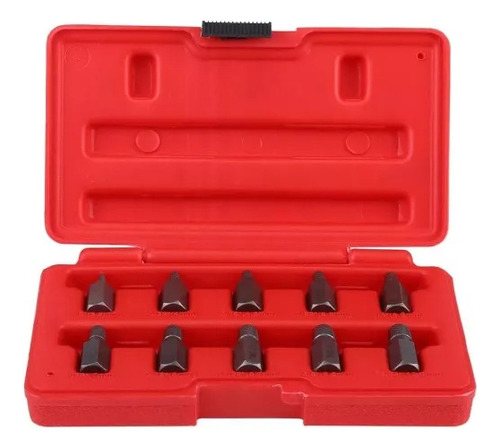 Set De Extractores De Tornillos Contact Now De 3,2-10,3 Mm Y