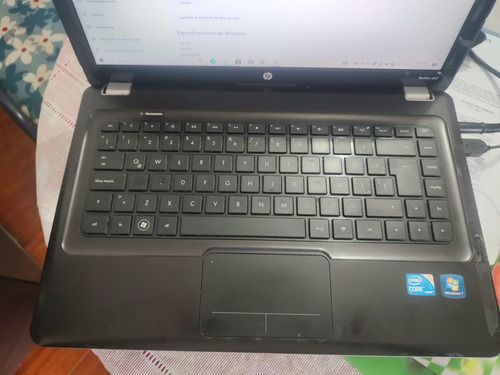 Vendo Portatil Hp Dv5 Con Detalles