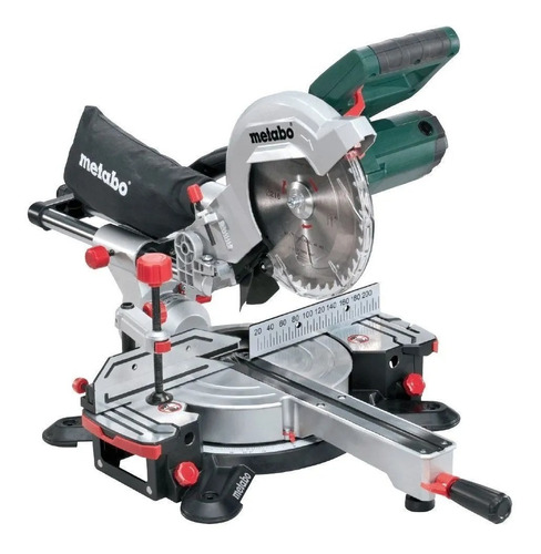 Ingletadora Kgs 216 M Metabo Uso Profesional 1500w