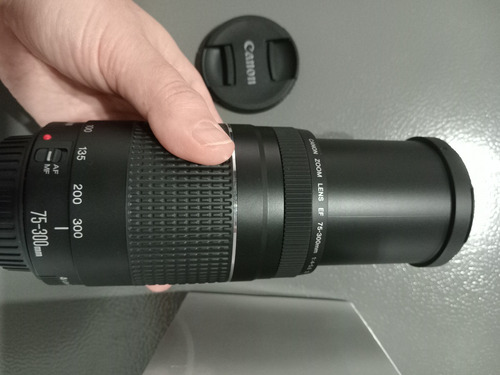 Lente Canon Ef 75-300mm Zoom F/4-5.6 Serie 3 (iii) Nuevo!!!