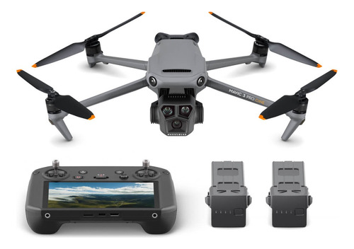 Drone Dji Mavic Mavic 3 Pro Cine Premium Combo Con Cámara Gris 3 Baterías Gris