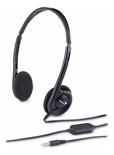 Auricular Headset Con Microfono Genius Notebook Zoom Celular