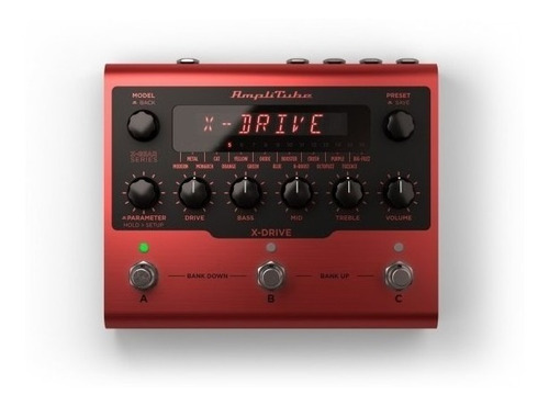 Pedal De Efeito Amplitube X-drive