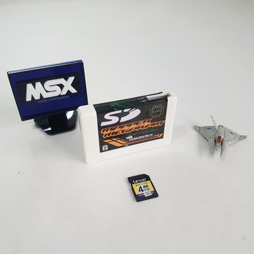Msx Sd Mapper Mega Ram 1 Mega 512kb Leitor Cartão Everdrive