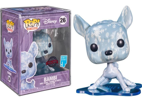 Figura De Acción Funko Ppopp Bambi Disney Diseño Nieve