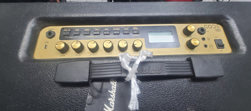 Amplificador Guitarra Marshall Code 100 Combo 2x12 100 Watts Negro (Usado)