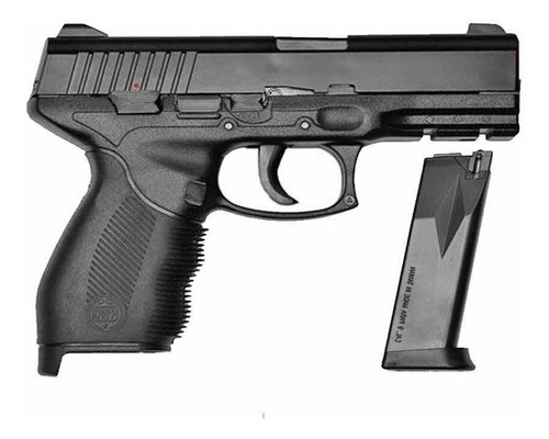 Pistola Co2 Taurus Kwc 4.5 + 10 Garrafas Y 1000 Balines