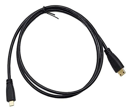 Seadream Micro Hdmi Tipo D Macho A Mini Hdmi Tipo C Conector