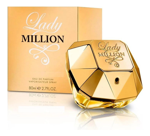Lady Million Para Mujer - mL a $1166