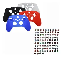 Comprar Funda Silicona Unicolor+2 Grips Para Control Xbox Series S\u002Fx
