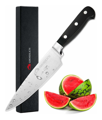 Cuchillo De Cocinero Ghosdlich 5cr15mov (hrc58), Profesi Bwb