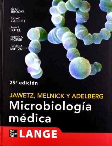 Libro Microbiología Médica Lange Jawetz, Melnick Y Adelberg