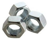 Tuerca Hex Clase Din Zinc Tamaño: Longitud: Material: Acero