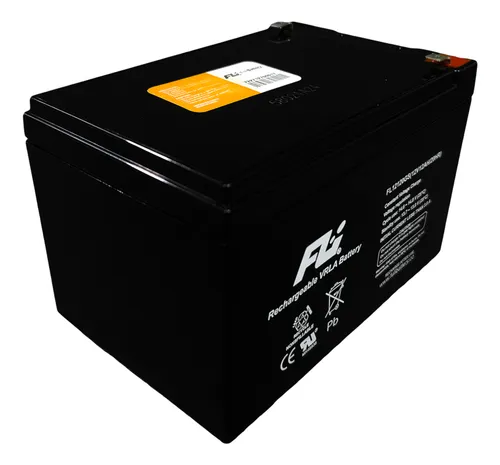 Bateria 12v 12ah Ups Carro Electrico Juguetes Fulibattery