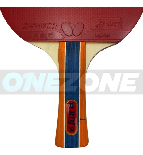 Raqueta Tenis De Mesa Butterfly Pp Dimitrij Ovtcharov-rdjs3