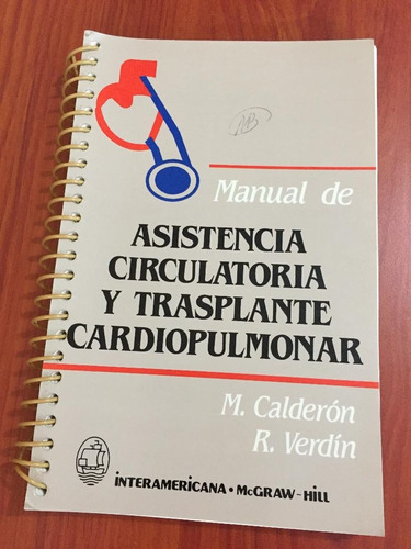 Manual D Asistencia Circulatoria Y Trasplante Cardiopulmonar