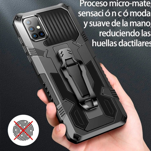 Estuche Protector Antichoque Armor Bracket Para LG K61 / Q61