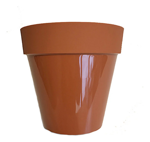 Maceta Matri Linea Josephine 24 Para Plantas-diseño Elegante Barro Josephine