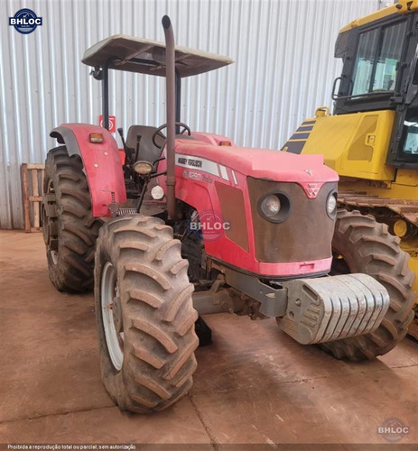 Trator Agrícola Massey Ferguson Mf4290 Turbo Ref.229976