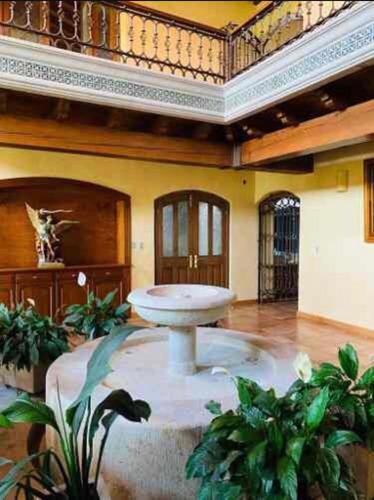 Imagen 4 de 14 de Residencia En Hacienda Vista Al Campo De Golf 7 Rec Con Baño
