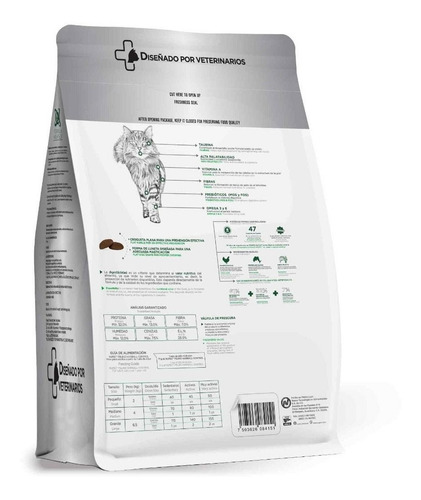 Imagen 2 de 4 de Nupec Gato Felino Pelo Largo Hairball 1.5kg