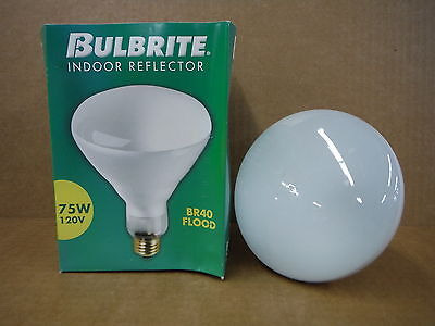 Bulbrite Indoor Reflector Flood 75w 120v Br40 295807 Ccu