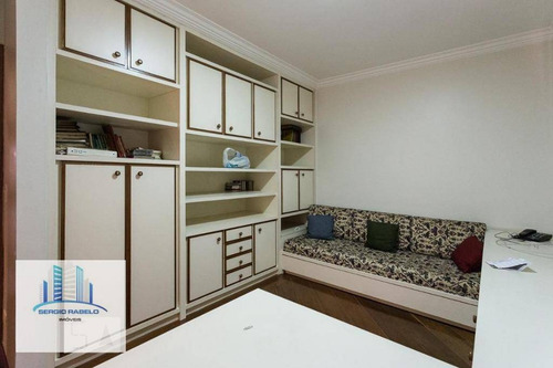 Imagem 25 de 30 de Apartamento Com 4 Dormitórios À Venda, 240 M² Por R$ 2.300.000,00 - Moema - São Paulo/sp - Ap2856
