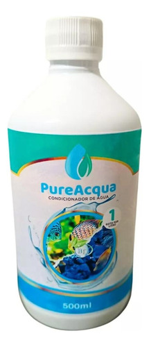 Pure Acqua Base Flora Condicionador De Agua Anticloro 500ml