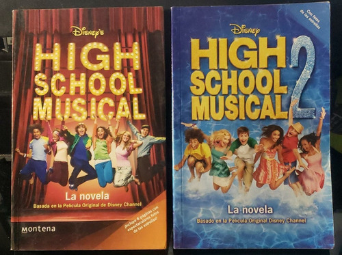 High School Musical, La Novela - 1 Y  2